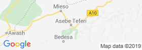 Asbe Teferi map